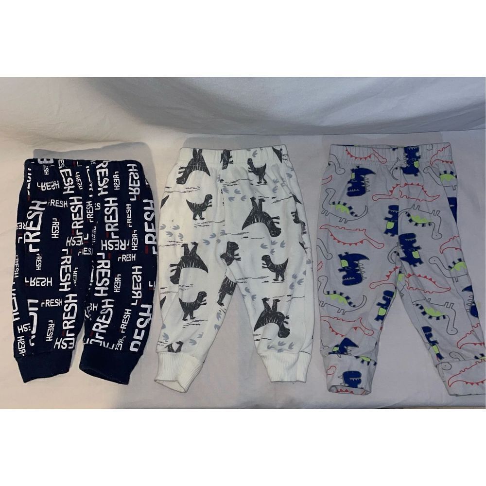 3 pairs of baby pants